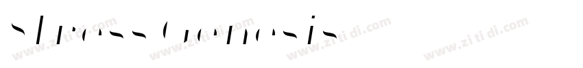 Stress Genesis字体转换